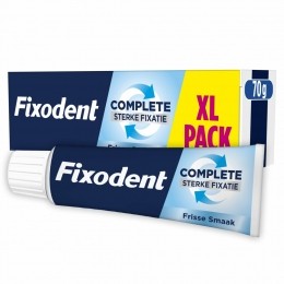 FixodentKleefpastaCompleteFresh70gr