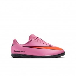 NikeMercurialVapor16ClubZaalvoetbalschoenenINKidsRozeFelroodLichtblauw