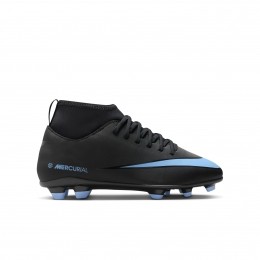 NikeMercurialSuperfly10ClubGrasKunstgrasVoetbalschoenenMGKidsZwartLichtblauw