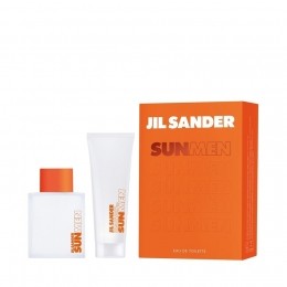 JilSanderSunMenEaudeToilette75mlSet
