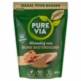 PureViaAlternatiefVoorBruineBasterdsuiker300gr