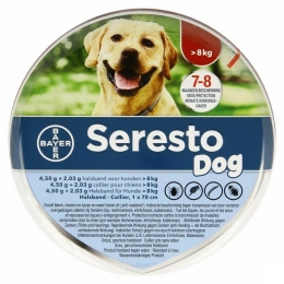 SerestoDog45g203Halsband8kg