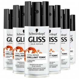6xGlissTotalRepairBrillantTonic100ml