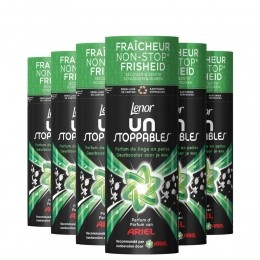 6xLenorUnstoppablesIn-WashGeurboosterGeurVanAriel13wasbeurten165gr
