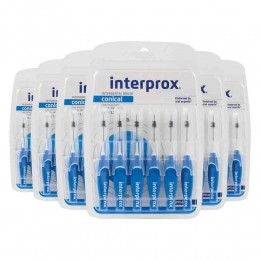 6xInterproxRagersConicalBlauwPHD176stuks