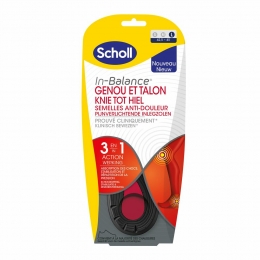 2xSchollInBalanceInlegzolenKnietotHielLargeMaat425-45