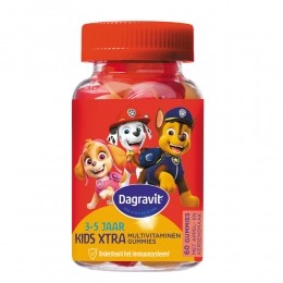 GratisVerzending3xDagravitMultivitamineGummiePawPatrol60gummies
