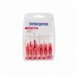 InterproxMiniConicalRoodPHD126Stuks