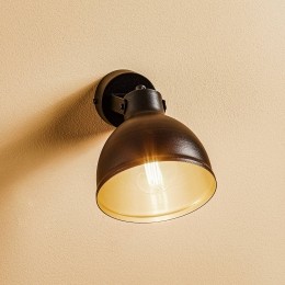 SIGMAWandlampTrialkapdraaibaarzwartgoud
