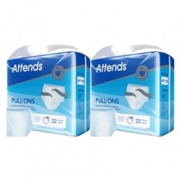 2xAttendsPull-Ons4M22stuks
