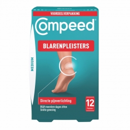 2xCompeedBlarenpleisterMediumHiel12stuks