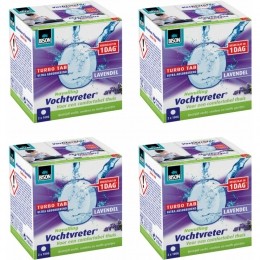 4xBisonVochtvreterTurbotabLavendel100gr