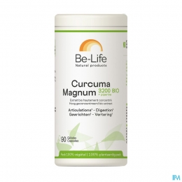 Be-LifeCurcumaMagnum3200Bio90Capsules