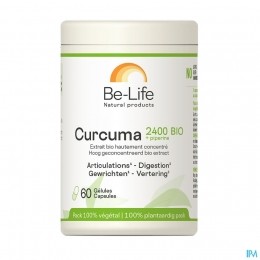 Be-LifeCurcume2400PiperineBio60Capsules
