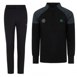 CruyffIconTrainingspak14-ZipKidsBlauw