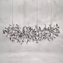 TerzaniArgent-zwevendehanglamp125cm