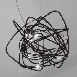 TerzaniDoodle-LEDhanglampinzwart