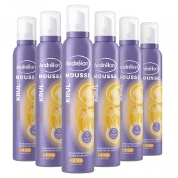 6xAndrelonMoussePerfecteKrul200ml