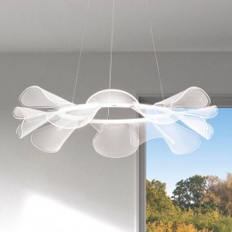 FabasLuceLEDhanglampSylvierond72cm