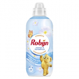 RobijnWasverzachterJasmijnenSandelhout39Wasbeurten780ml