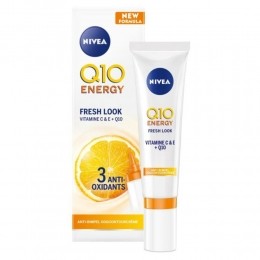 3xNiveaQ10Anti-RimpelenEnergyOogcontourcreme15ml