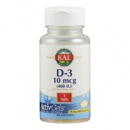 GratisVerzendingKALVitamineD310mcg100softgels