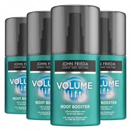 4xJohnFriedaVolumeLiftRootBoosterBlowDryLotion125ml
