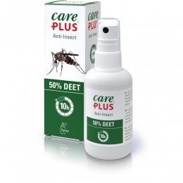 2xCarePlusAntiInsectSpray50Deet60ml