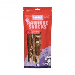 10xBraaafTwisterHondensnackVlees-Vis180gr