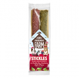 8xTinyFriendsFarmChristmasSticks100gr