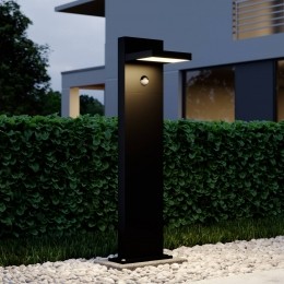 LucandeLEDtuinpadverlichtingSilvan65cmsensorantraciet