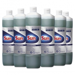 6xSunProfessionalHandafwasmiddelProFormula1liter