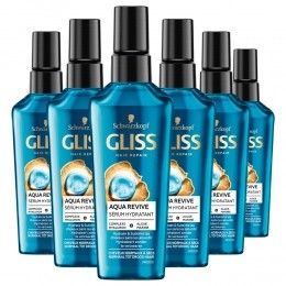 6xGlissAquaReviveSerum75ml