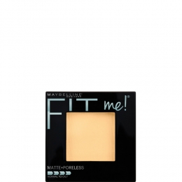 2xMaybellineFitMeMattePorelessPoeder105Natural