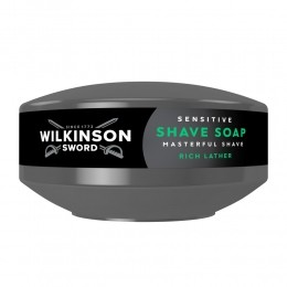 4xWilkinsonSensitiveShaveSoap125gr
