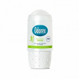 3xOdorexDeodorantRollerNaturalFresh50ml