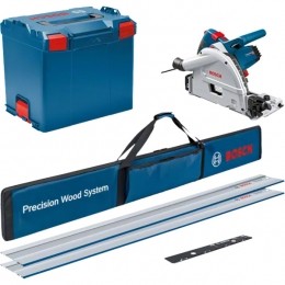 BoschGKT55GCEInvalcirkelzaagmachineInL-Boxx-1400W-MetGeleiderail