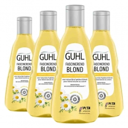 4xGuhlShampooFascinerendBlond250ml