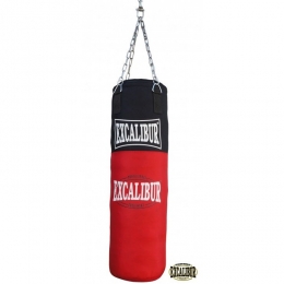 ExcaliburBokszak-80cmlang-20kg-Inclplafondbevestiging-GorillaSports