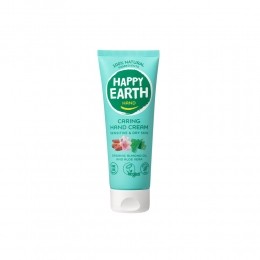 6xHappyEarthHandcrme100Natuurlijk75ml