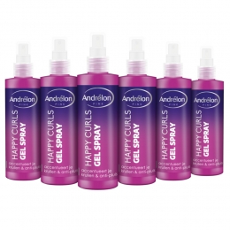 6xAndrelonGelSprayHappyCurls200ml
