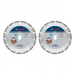 Bosch061599766YDiamantschijvenProUniverseel-230mm2Stuks