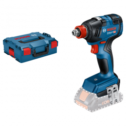 BoschGDX18V-20018VLi-ionAccuSlagschroevendraaierBodyInL-Boxx-200Nm-Koolborstelloos