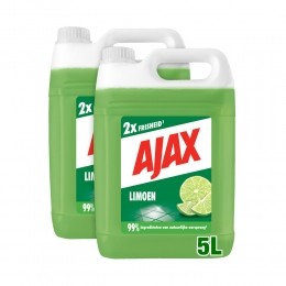2xAjaxAllesreinigerLimoen5liter