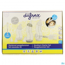 DifraxStarterssetFlessenborstelNeutraal