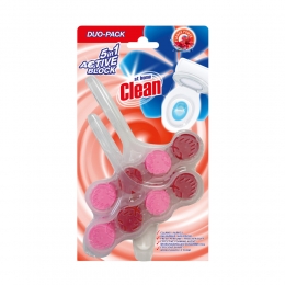 3xAtHomeToiletblokFlower2stuks