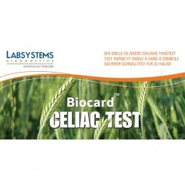 BiocardCoeliakieGlutenOvergevoeligheidTest