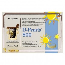 PharmaNordD-Pearls800IU360Capsules