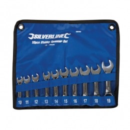 Silverline63006310-deligeSteeksleutelSet