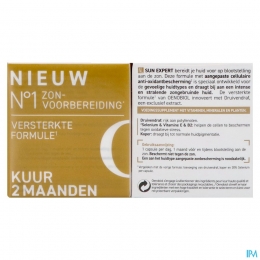 OenobiolSunExpertGevoeligeHuid2x30Capsules